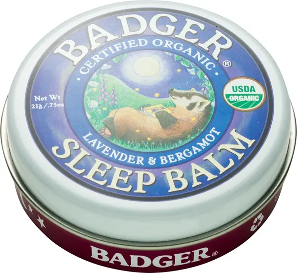 Badger Sleep balm to promote sleep 21 g