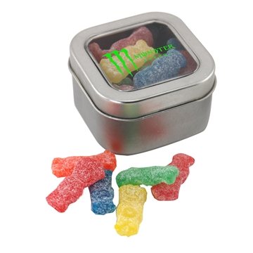 24 Promotional Window Tin with Sour Patch Kids