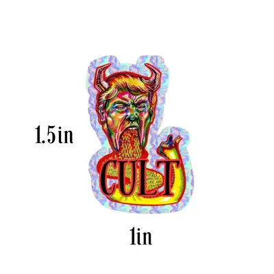 Most Trusted Sticker Original Artwork