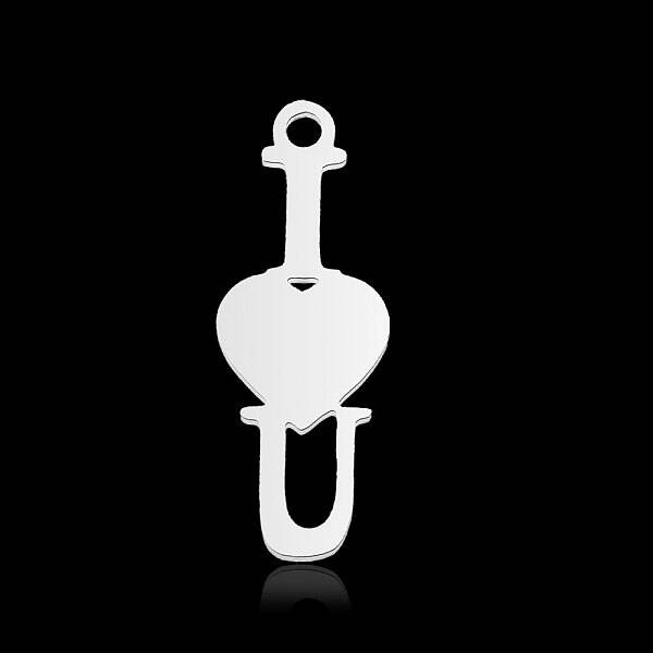 Non-Tarnish 201 Stainless Steel Pendants