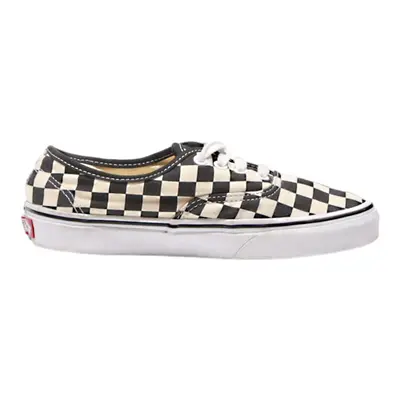 VANS Low Top Trainers Black Canvas Womens UK 4