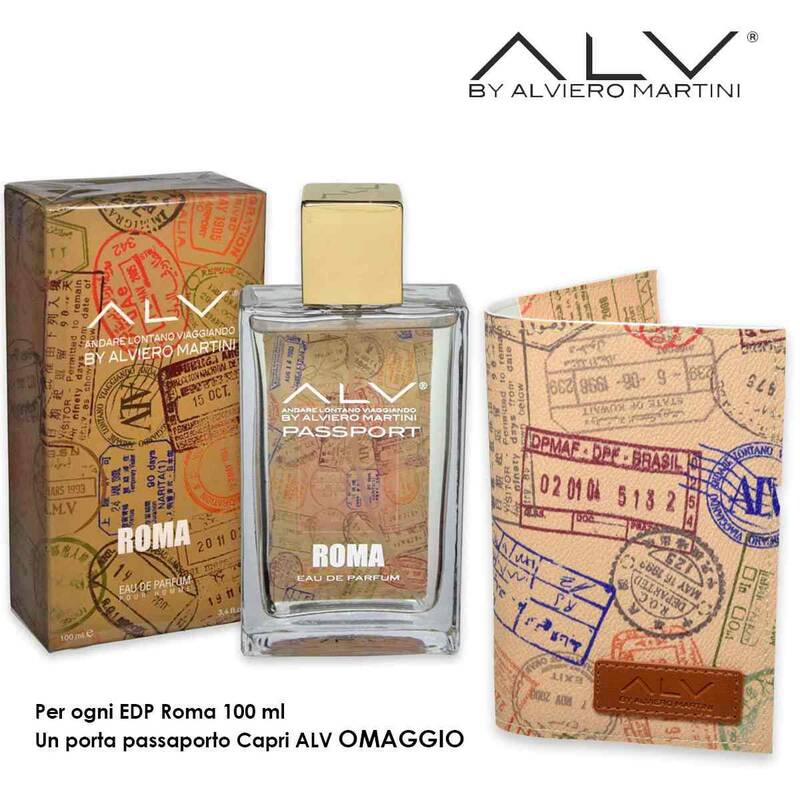 Alviero martini rome edp 100 ml for men