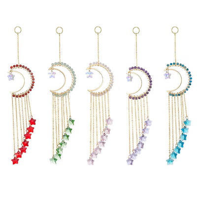 Natural Gemstone Pendant Decorations