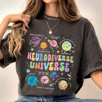 Autism Awareness Shirt, Neurodiverse Universe Shirt, Sped Teacher Shirt, Space Neurodiversity Shirt, Special Education Shirt,...