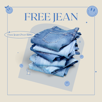 Free Jean Over Orders $180
