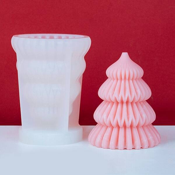 Christmas Tree DIY Silicone Scented Candle Mold