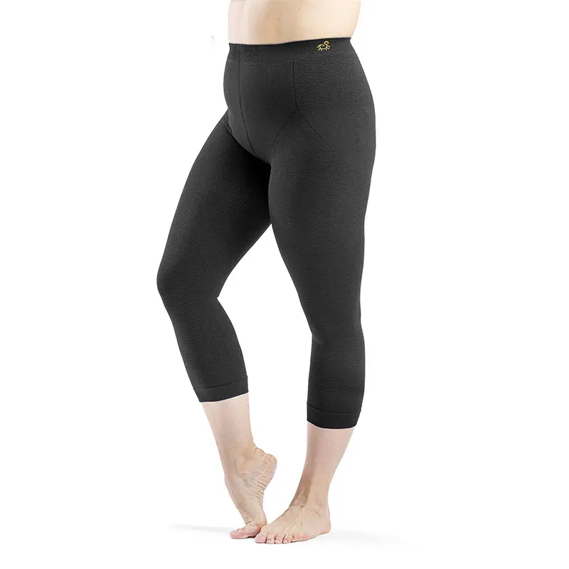 Solidea Be You Capri Curvy Micromassaging Leggings 15 21 mmHg Ribes 3ML-XL