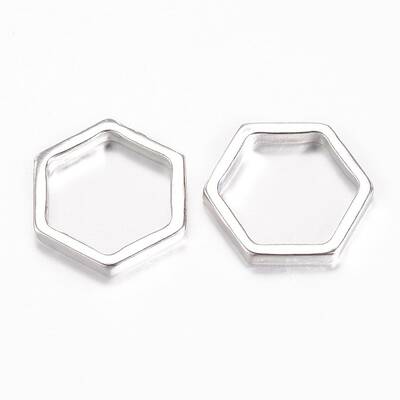 Alloy Linking Rings