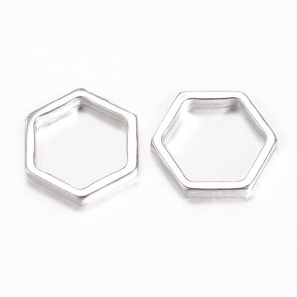 Alloy Linking Rings
