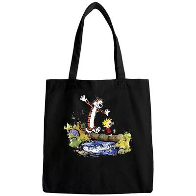 Funny Calvin And Hobbes| Perfect Gift Classic Bags