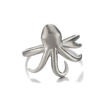 Stainless Steel Open Cuff Rings