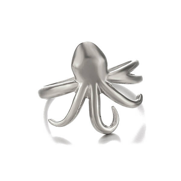 Stainless Steel Open Cuff Rings
