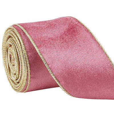 10 Yards Single Face Velvet Ribbon