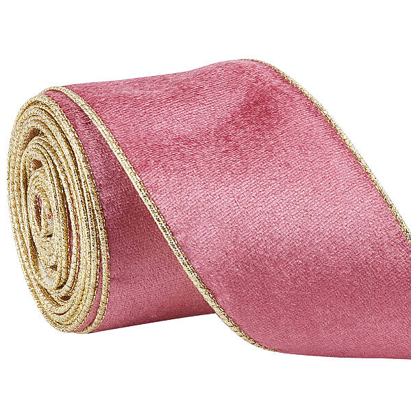 10 Yards Single Face Velvet Ribbon