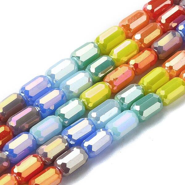 Electroplate Glass Beads Strands