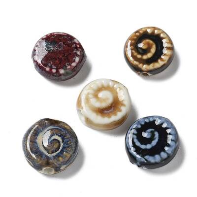 Handmade Porcelain Beads