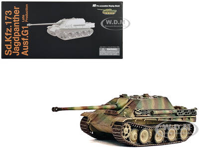 Germany Sd.Kfz.173 Jagdpanther Ausf.G1 Late Production Tank sPz.Jg.Abt.560 Ardennes (1944) NEO Dragon Armor Series 1/72 Plast...