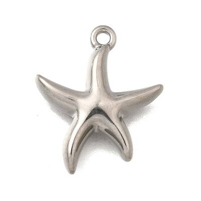 Ocean Series 304 Stainless Steel Charms