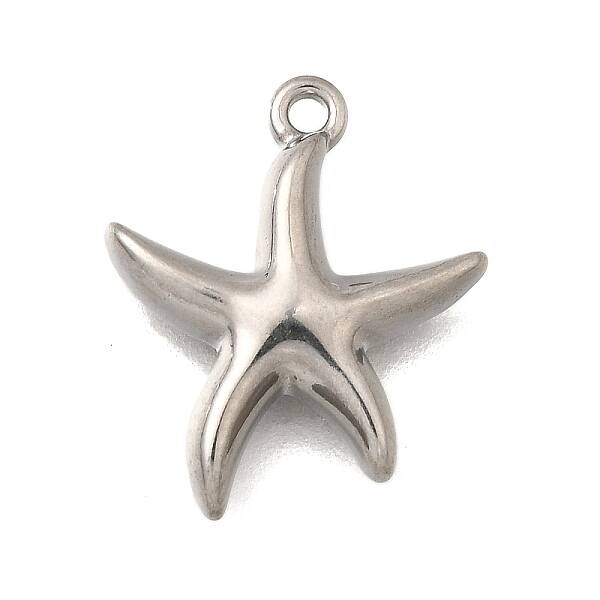 Ocean Series 304 Stainless Steel Charms