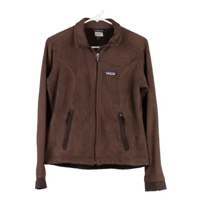 Patagonia Fleece - XS Brown Polyester