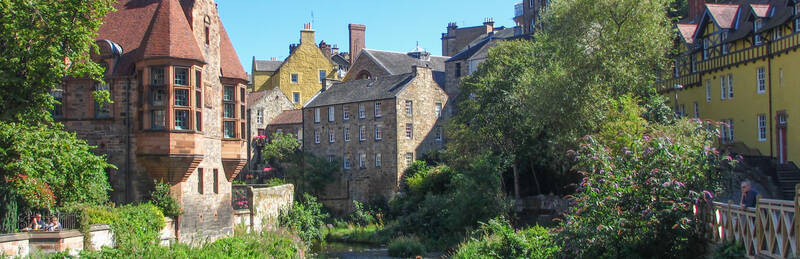 History and Architecture in Edinburgh’s Dean Village