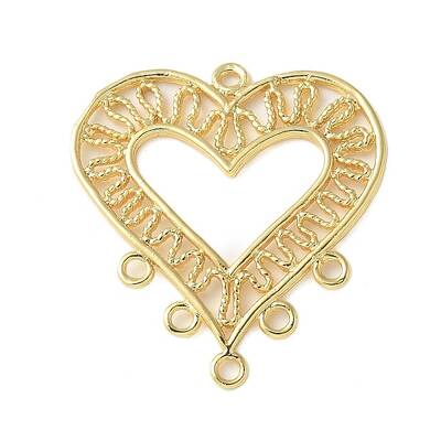 Brass Heart Chandelier Component Links