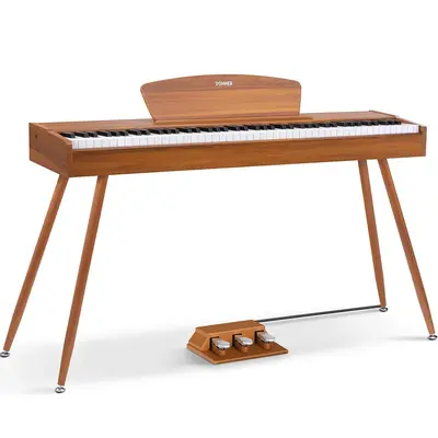 Donner DDP-80 Wooden Digital Piano - Natural / Piano