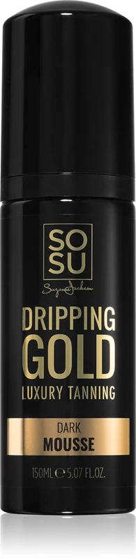 Dripping Gold Dripping Gold Self-tanning mousse 150 ml dark