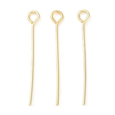 Brass Eye Pins