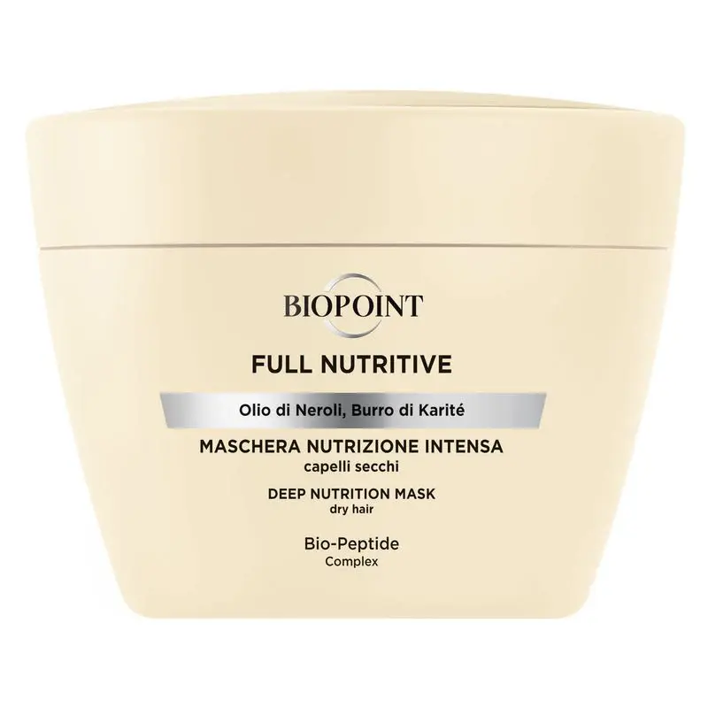 Biopoint Full Nutritive Intense Nutrition Mask 200ml