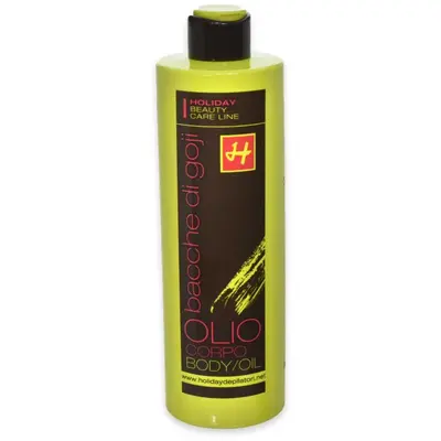 Holiday body oil 500 ml goji berries