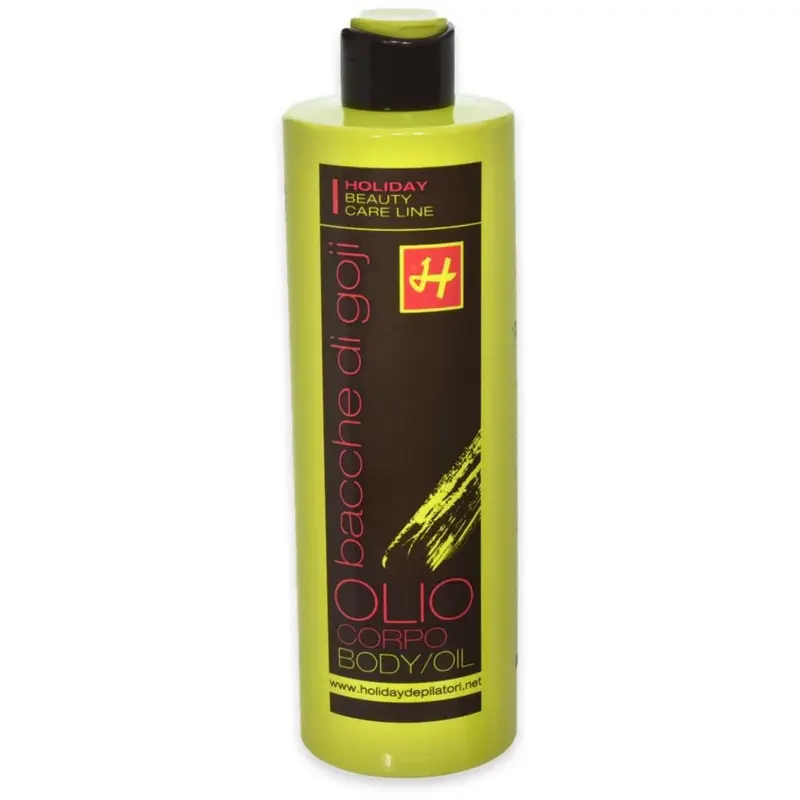 Holiday body oil 500 ml goji berries