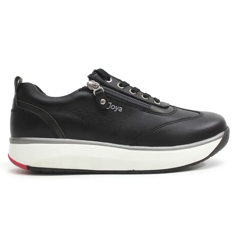 Joya Laura Leather Women's Lace Up Shoes - Black - Size:US 6.5 Women