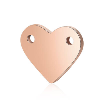 201 Stainless Steel Stamping Blank Tag Pendants