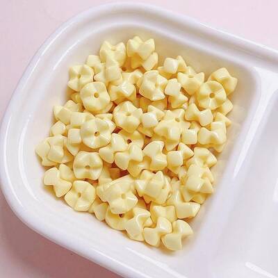 Opaque Acrylic Beads