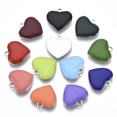 201 Stainless Steel Enamel Charms