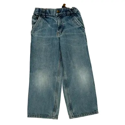 Age 5 Carhartt Carpenter Jeans - 3XS Light Wash Cotton
