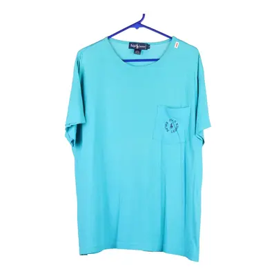 Ralph Lauren T-Shirt - No Size Blue Cotton