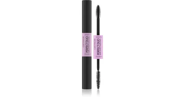 Catrice Perfect Duo XXL Effect 2 in 1 volumizing and lengthening mascara color Black 8 ml