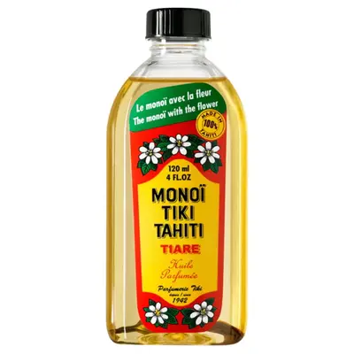Etnobotanika Monoi Coconut Oil Tiki Tahiti tiare (120 ml)