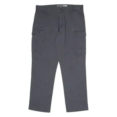 CARHARTT Cargo Workwear Mens Canvas Trousers Grey Relaxed Straight W38 L32