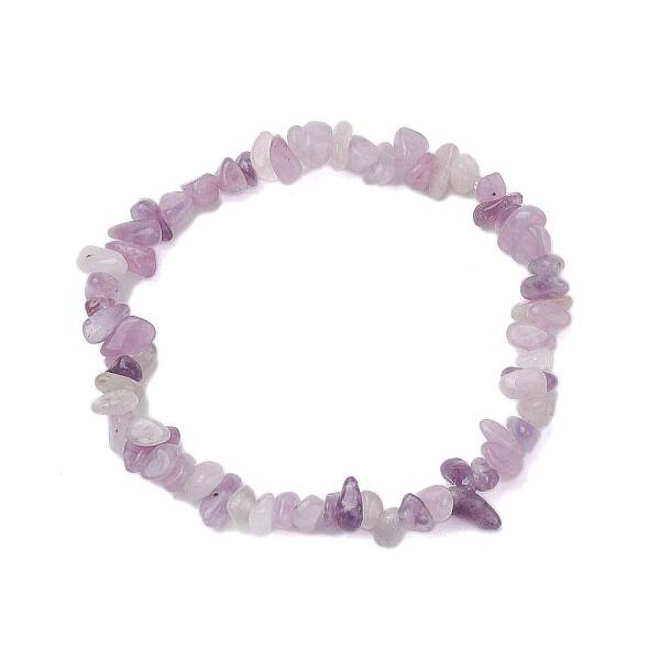 Natural Lepidolite Beads Kids Bracelets