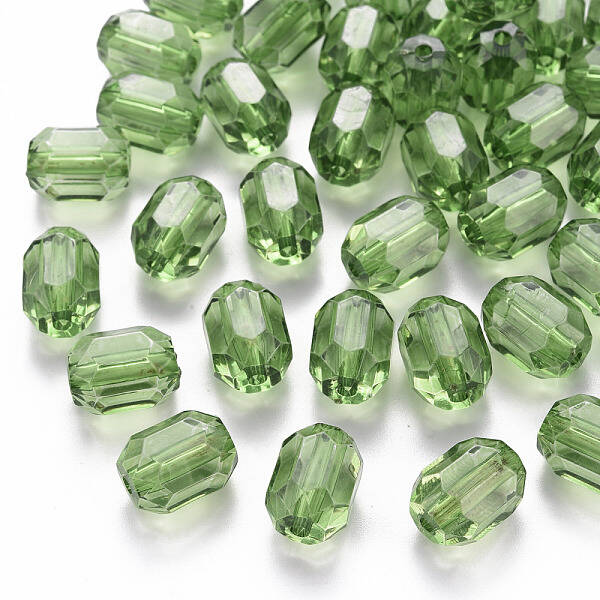Transparent Acrylic Beads
