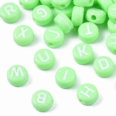 Opaque Acrylic Beads