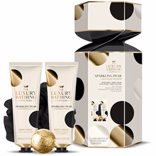 Body care set sparkling pears (pears and nectarine flowers)