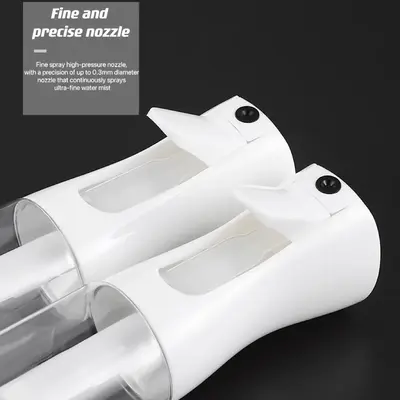 2 count Sprayer Continuous Hair Water Ultra Fine Spray Bottle Propellant Free for Hair, cleaning, gardening, spray and skinca...
