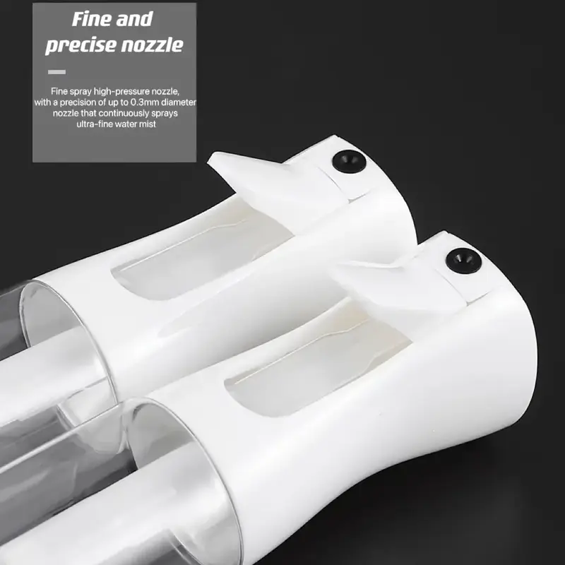 2 count Sprayer Continuous Hair Water Ultra Fine Spray Bottle Propellant Free for Hair, cleaning, gardening, spray and skinca...