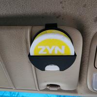 Zyn Can Visor Holder - 3D Printed Design for Secure Visor Hold, Ideal for Driving, Stylish Accessory for Vehicles