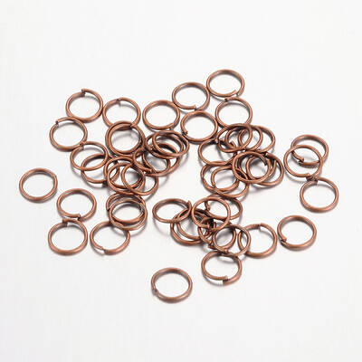 Iron Open Jump Rings