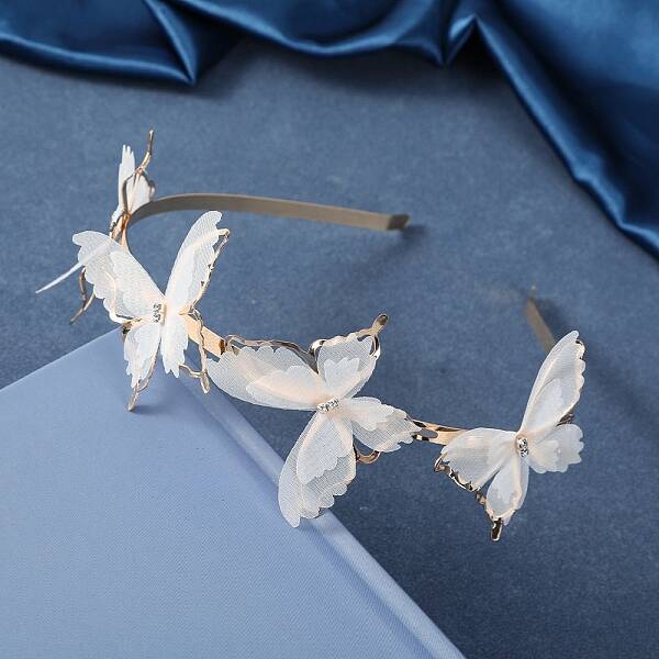 Butterfly Pattern Decorative Hair Bands
